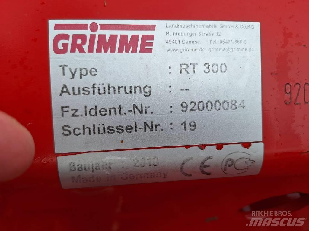 Grimme RT 300 Kartoffelpflüge