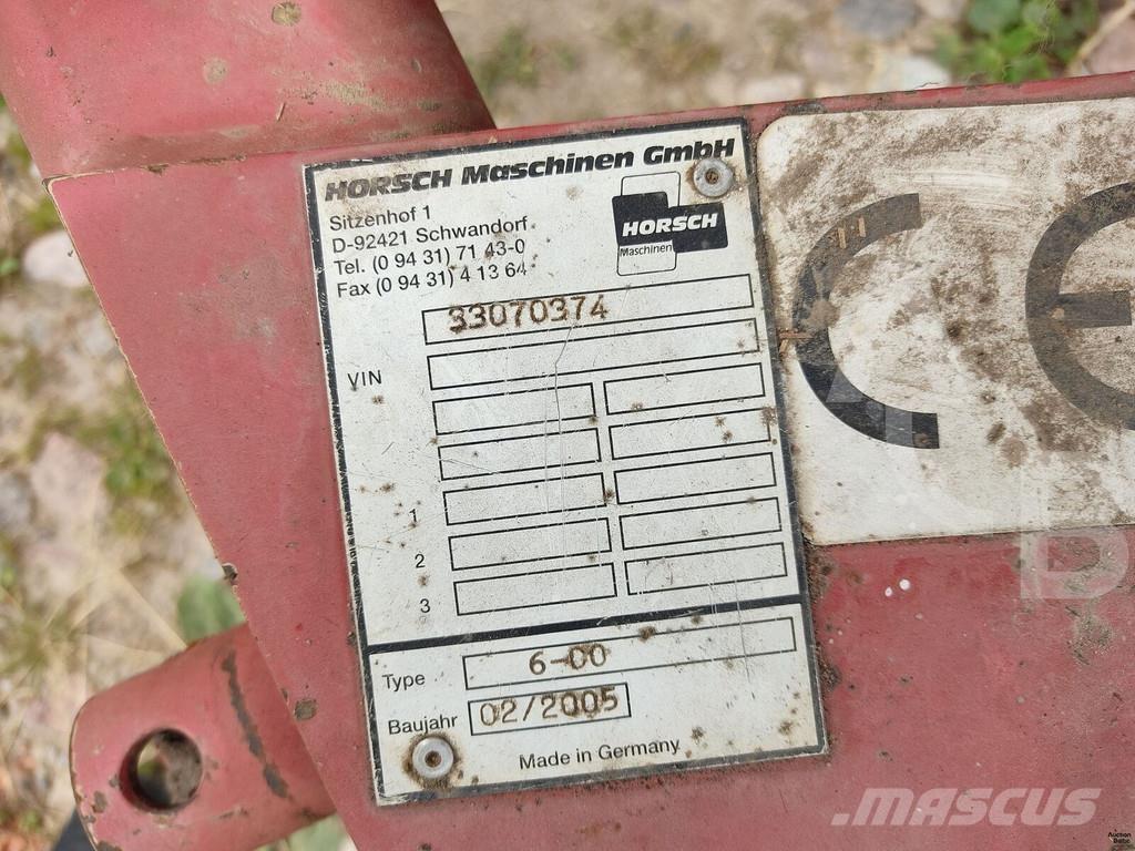 Horsch 6-CO Drillmaschinenkombination