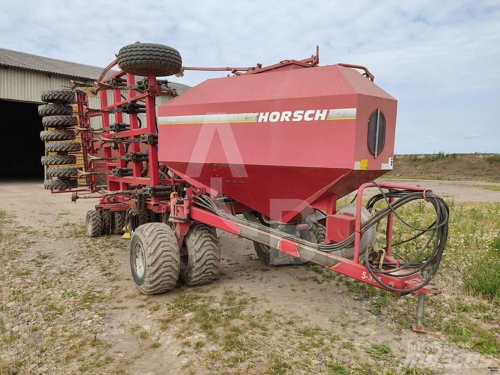 Horsch 6-CO Drillmaschinenkombination