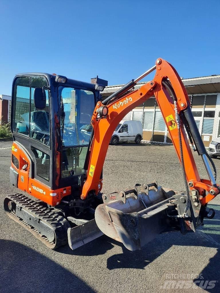 Kubota KX 018-4 Minibagger < 7t