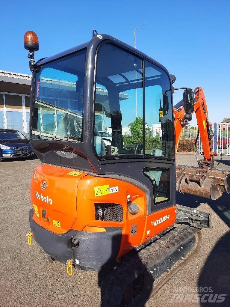 Kubota KX 018-4 Minibagger < 7t