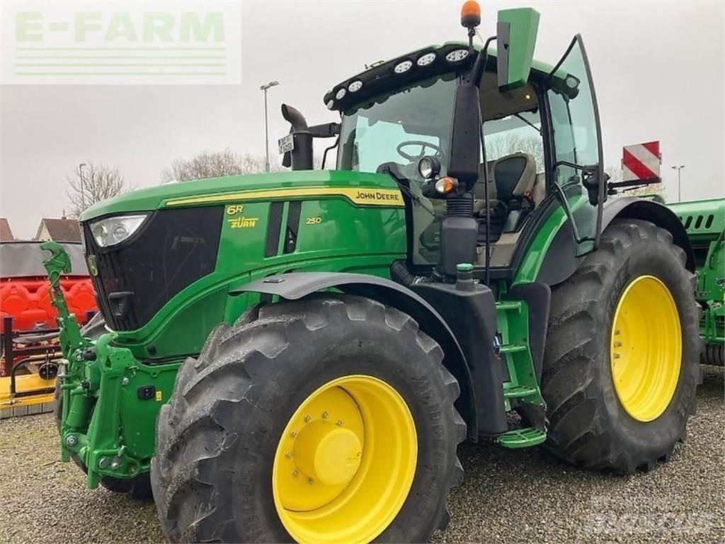 John Deere 6r250 Traktoren