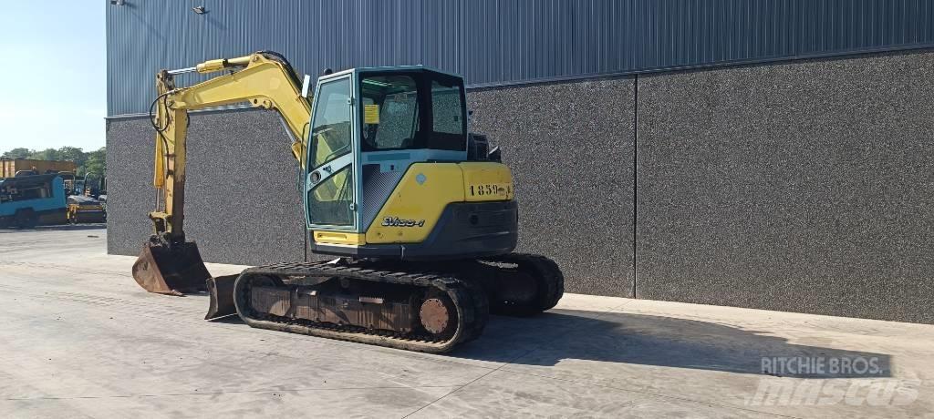 Yanmar SV 100-1 Midibagger  7t - 12t