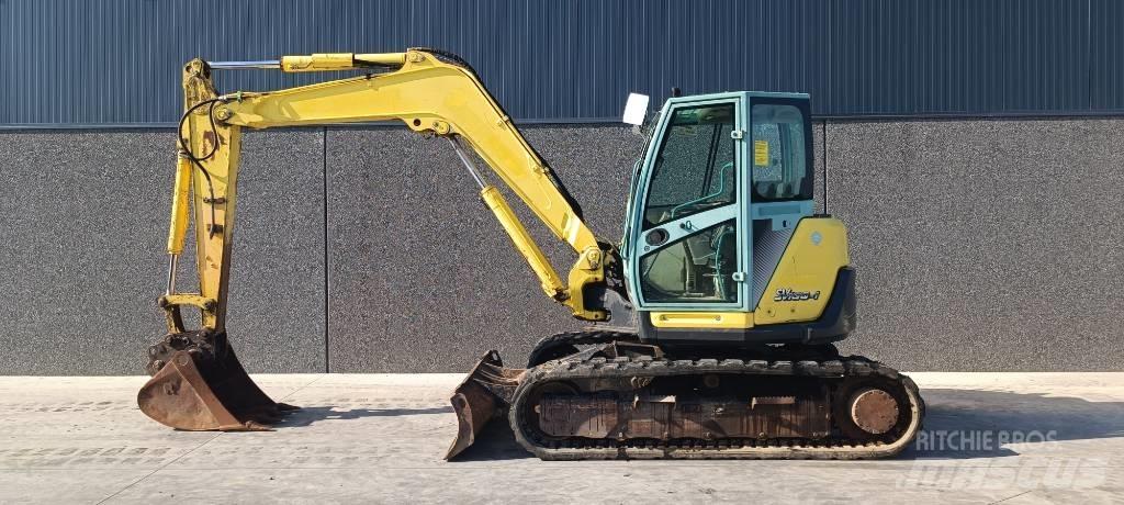 Yanmar SV 100-1 Midibagger  7t - 12t