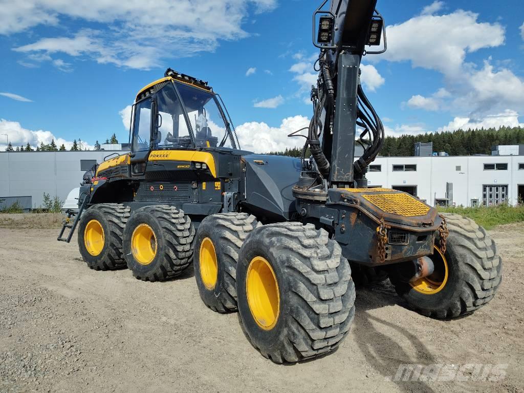 Ponsse Ergo AF Harvester