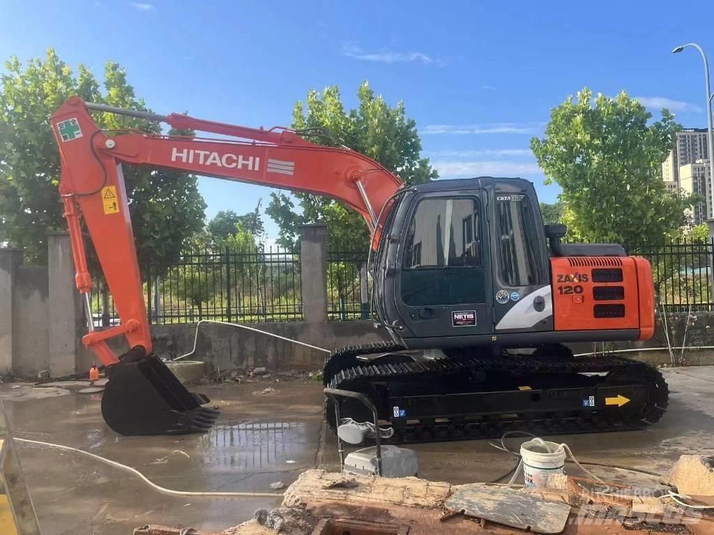 Hitachi ZX 120 Raupenbagger