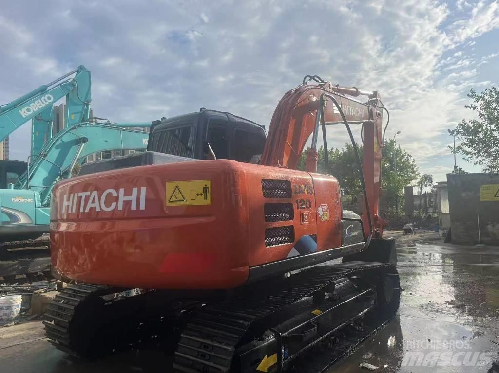 Hitachi ZX 120 Raupenbagger