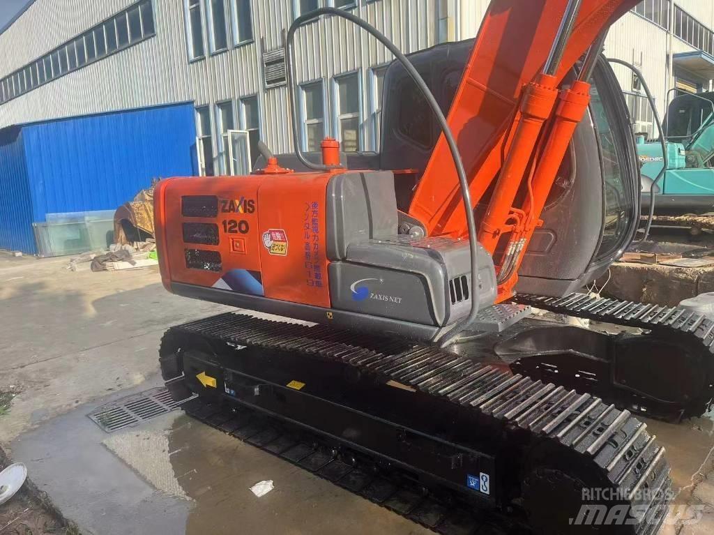 Hitachi ZX 120 Raupenbagger