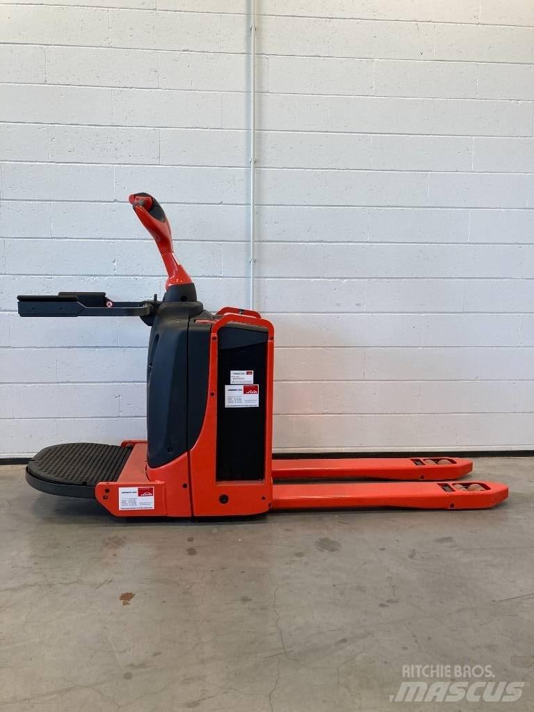 Linde T16P/1151-02 Gabelstapler mit Fahrerstand