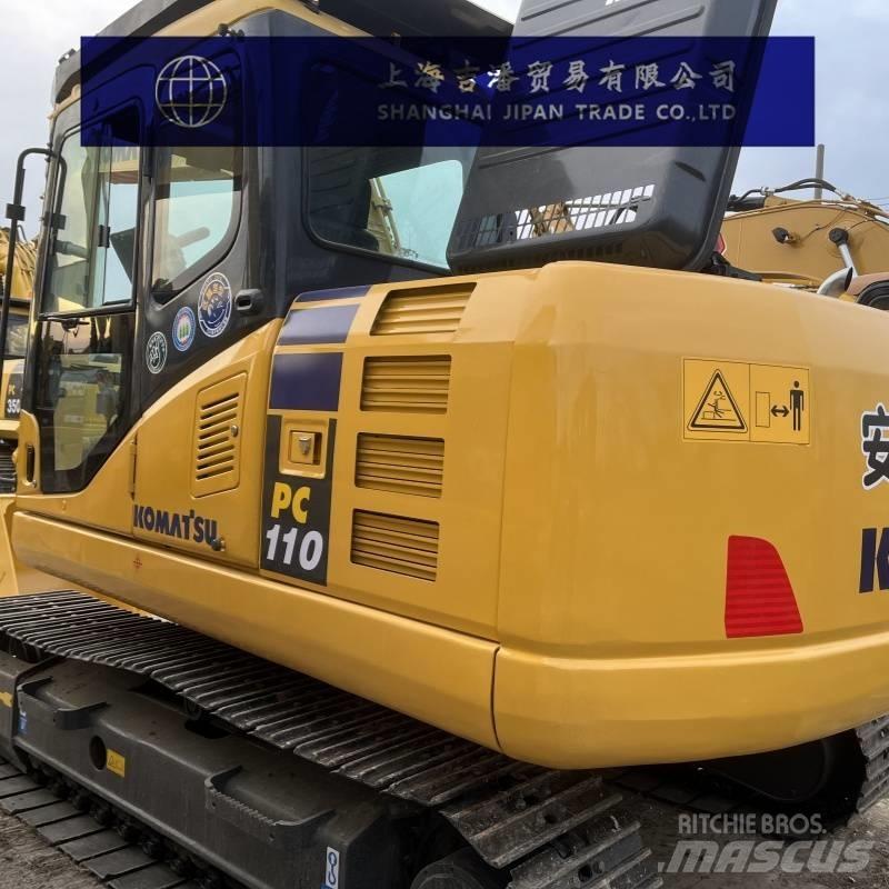 Komatsu PC 110 Raupenbagger