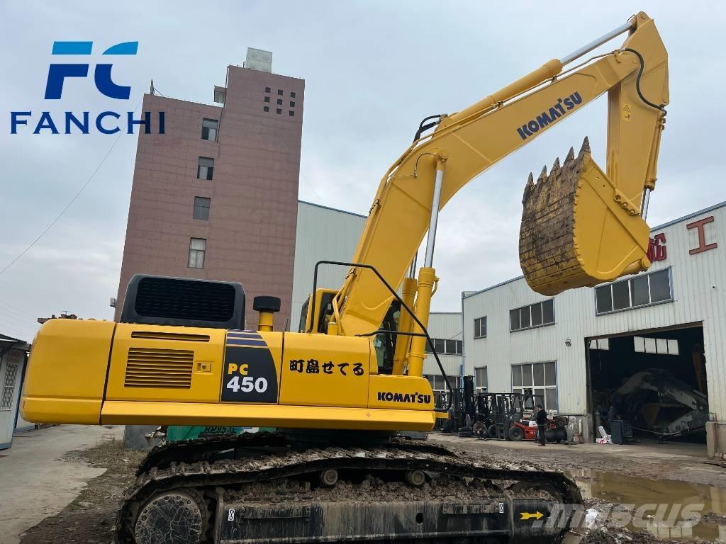 Komatsu PC450-8 Raupenbagger