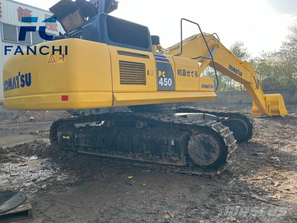 Komatsu PC450-8 Raupenbagger