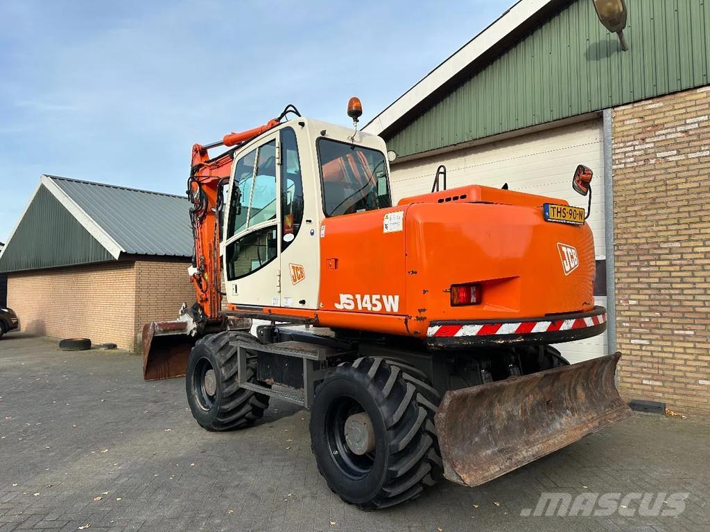 JCB JS145W Mobilbagger