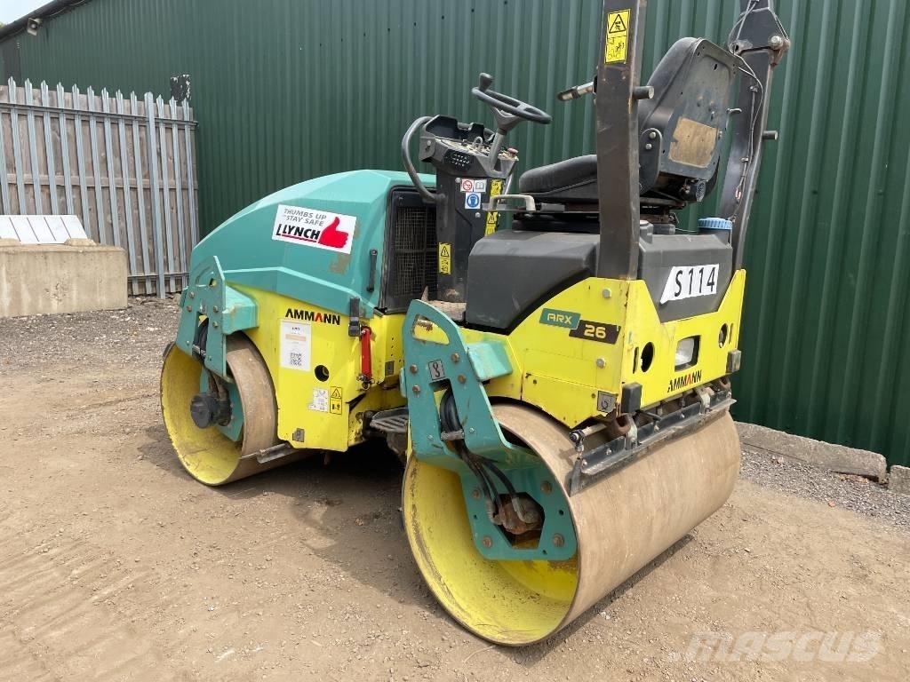 Ammann ARX 26 Tandemwalzen