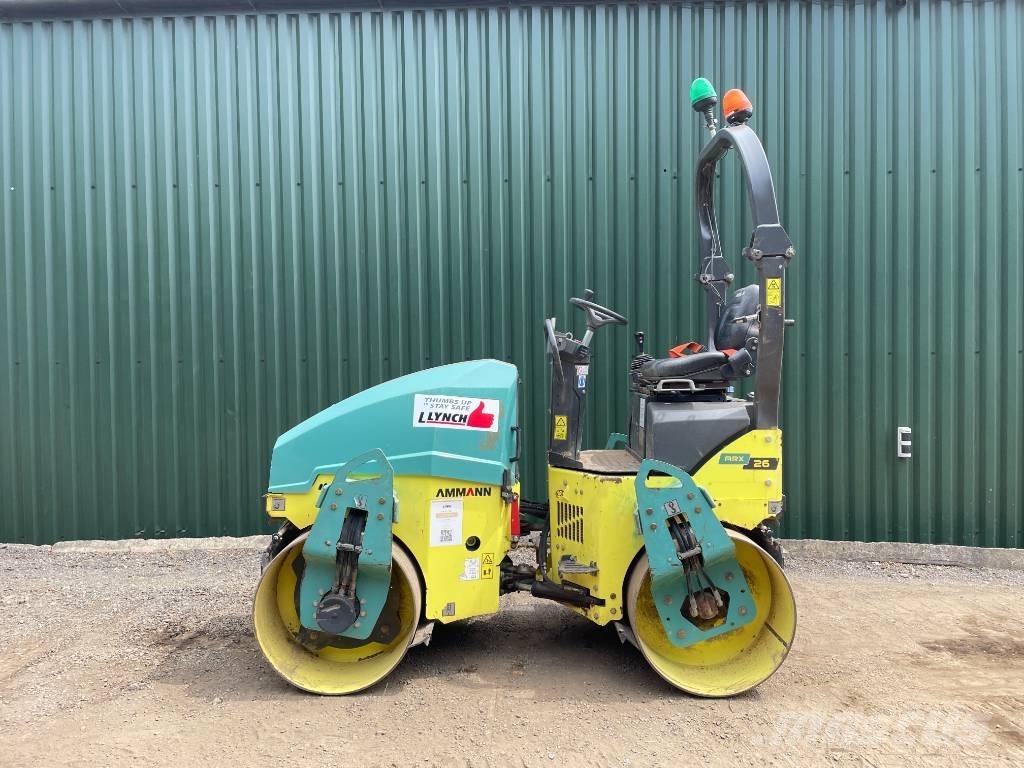 Ammann ARX 26 Tandemwalzen