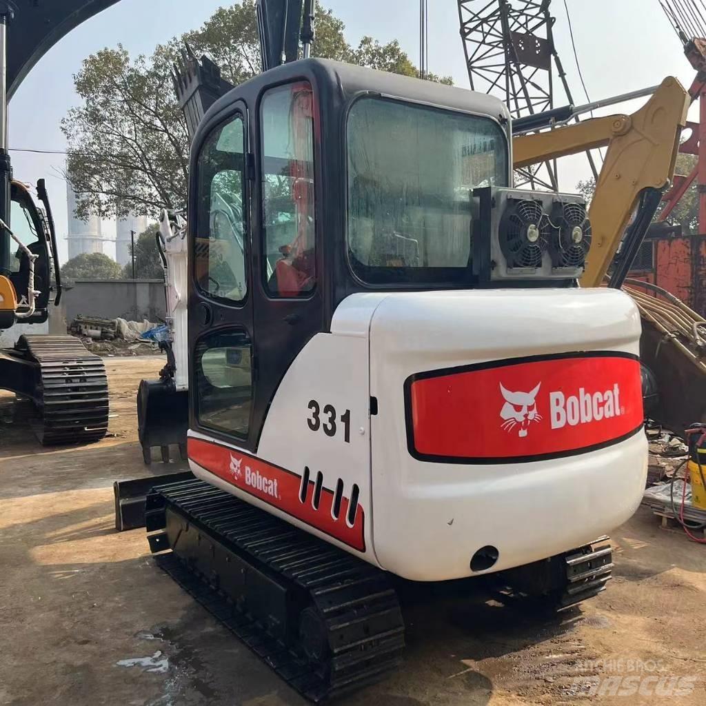 Bobcat 331 Minibagger < 7t
