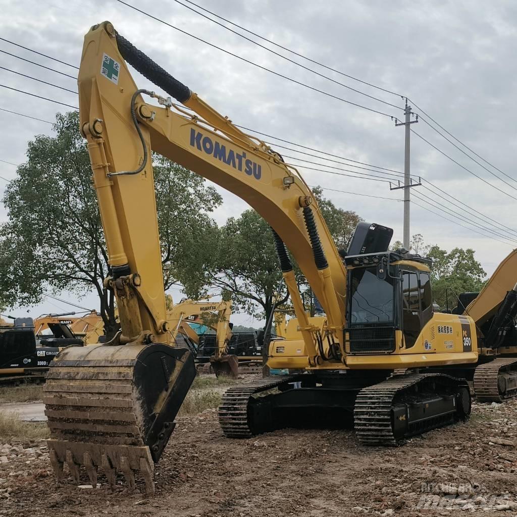 Komatsu PC 350-7 Raupenbagger