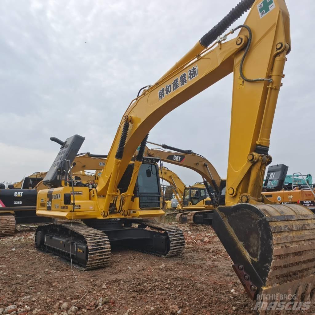Komatsu PC 350-7 Raupenbagger