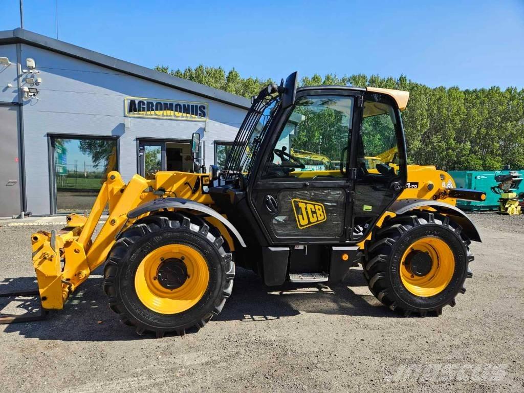JCB 531-70 Teleskoplader für Landwirtschaft