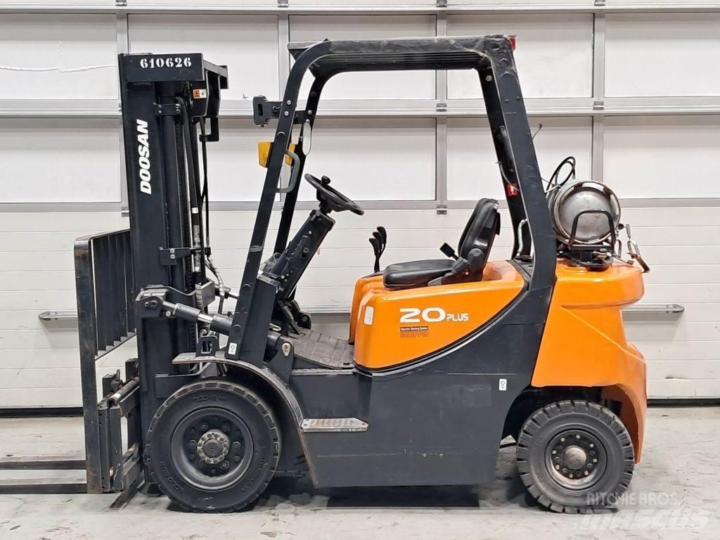 Doosan G20GP Gasstapler