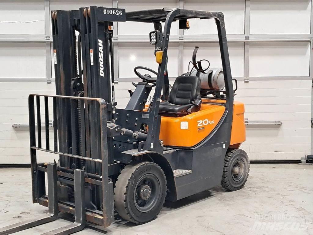 Doosan G20GP Gasstapler