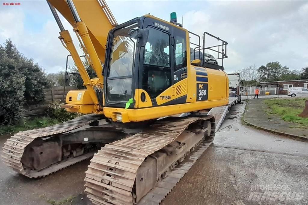 Komatsu PC 360 LC-11 Raupenbagger