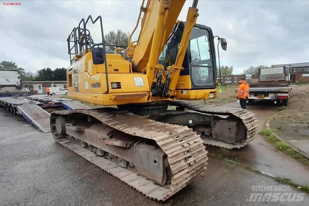Komatsu PC 360 LC-11 Raupenbagger