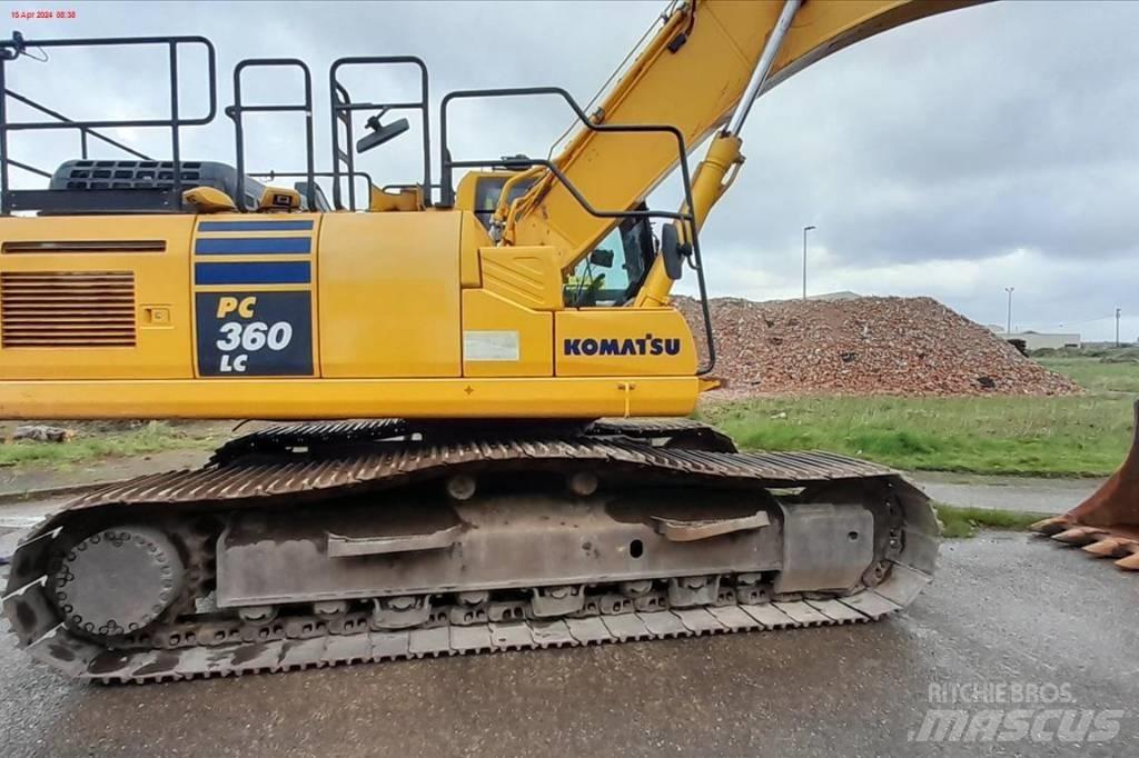 Komatsu PC 360 LC-11 Raupenbagger