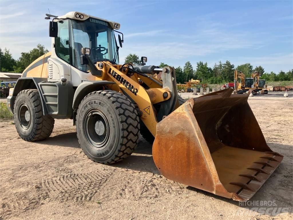 Liebherr L538 Radlader