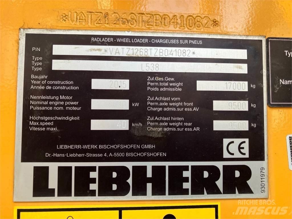 Liebherr L538 Radlader