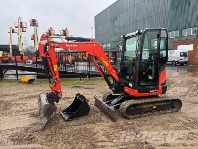 Kubota U 27-4 Minibagger < 7t