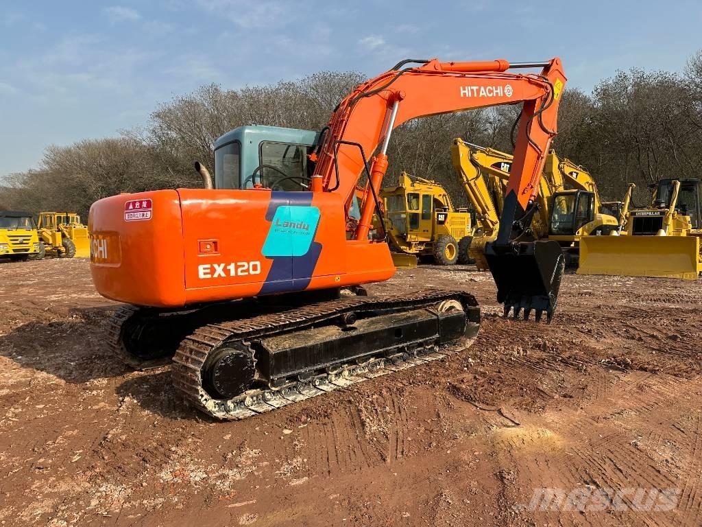 Hitachi EX 120 Raupenbagger