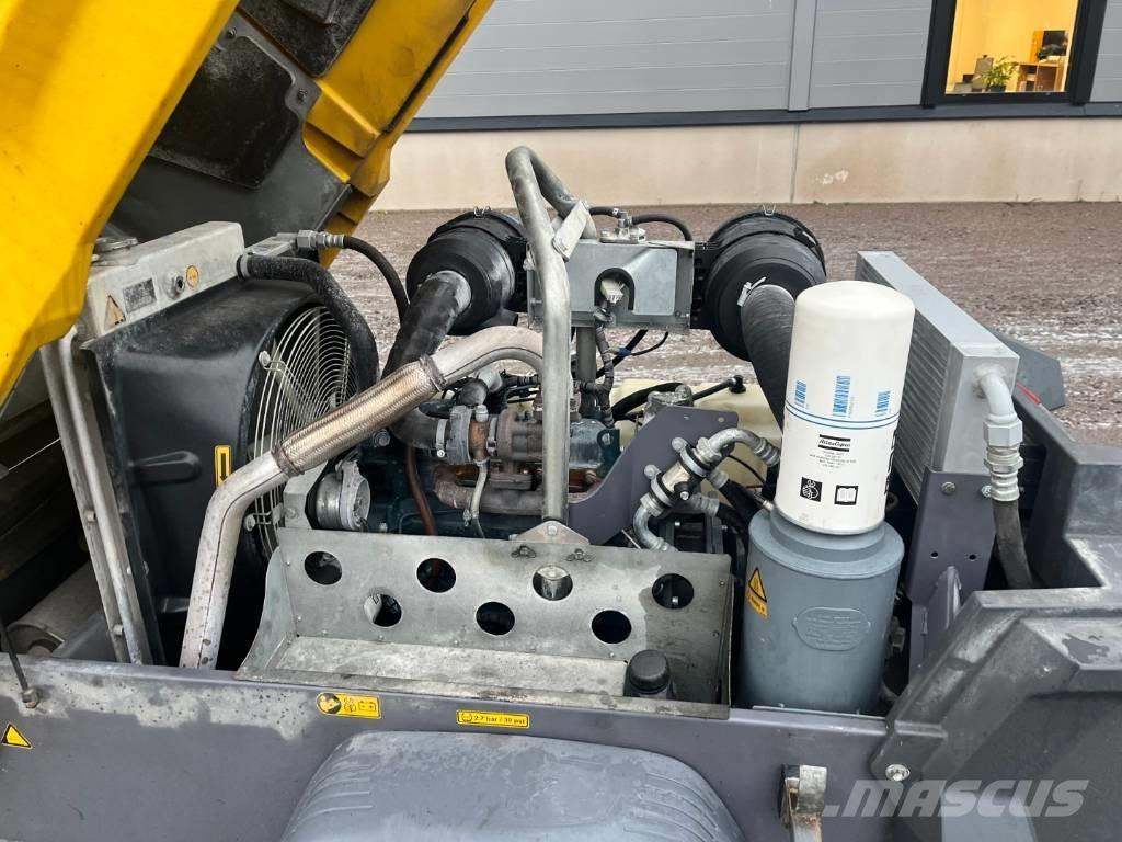 Atlas Copco XAS 88 Kompressoren