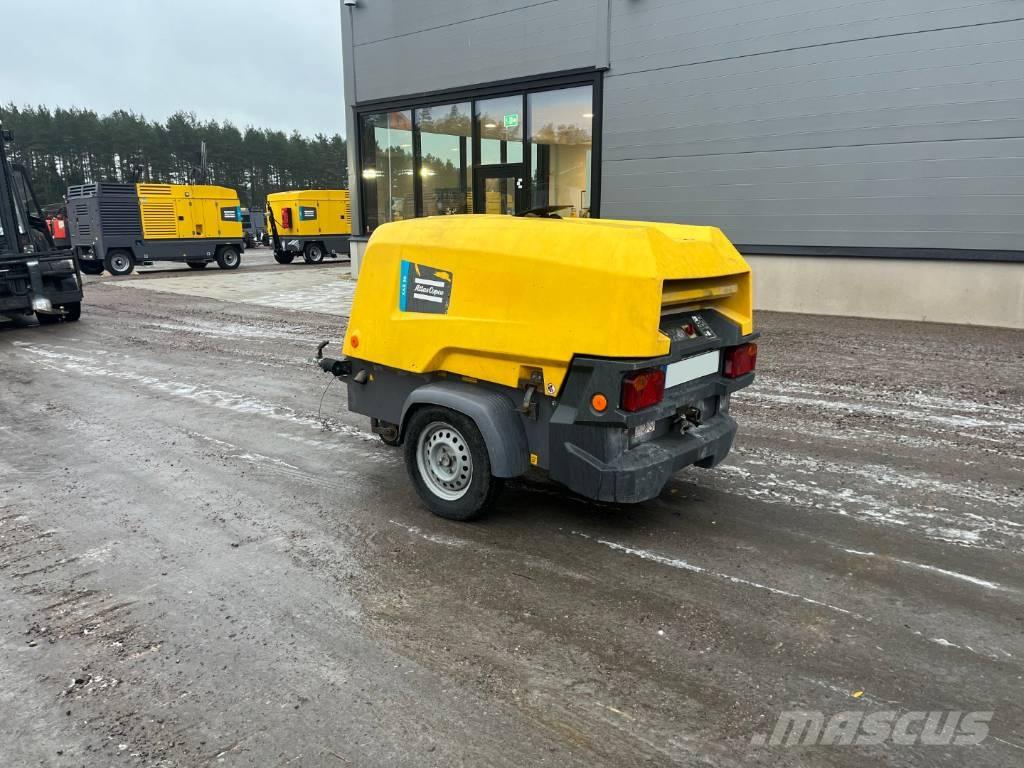 Atlas Copco XAS 88 Kompressoren