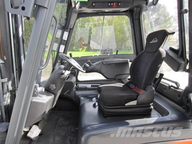Linde E30H Elektrostapler