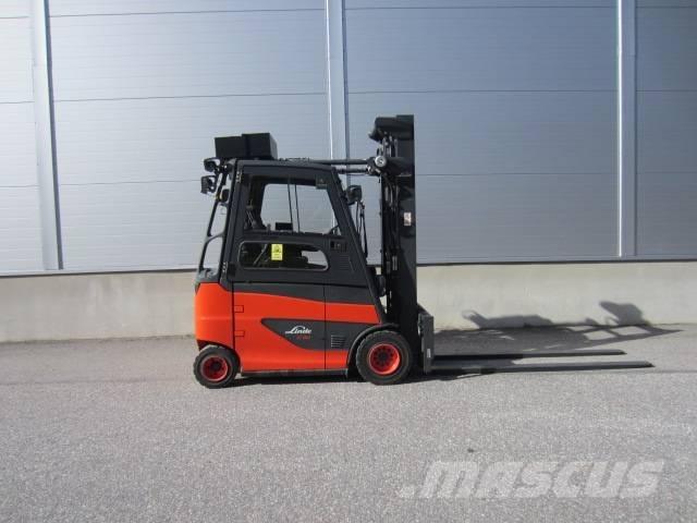Linde E30H Elektrostapler