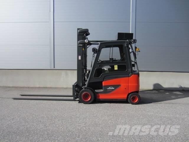 Linde E30H Elektrostapler