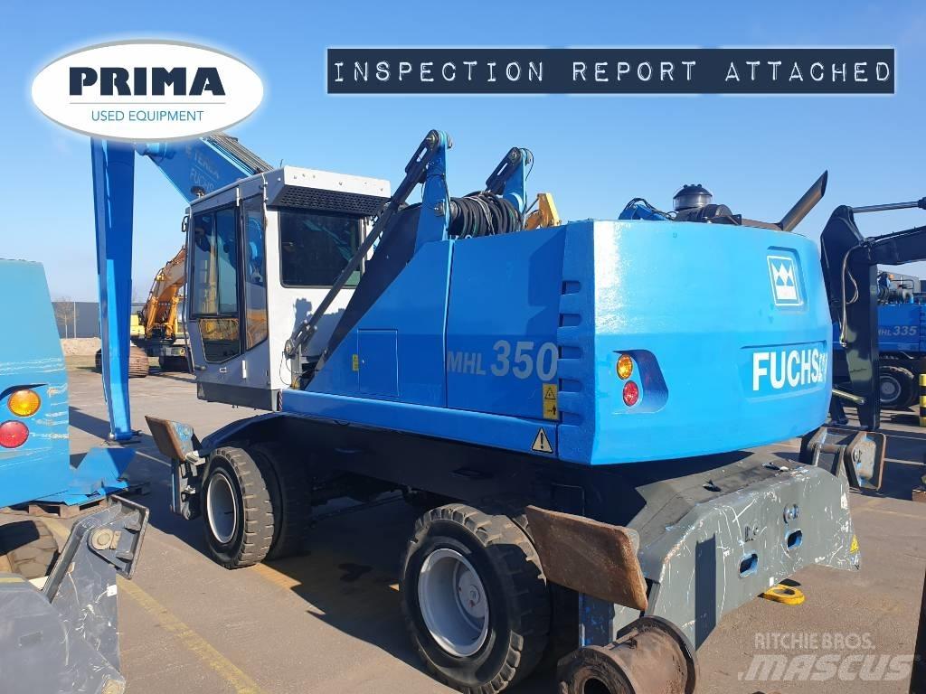Fuchs MHL350D Materialumschlag