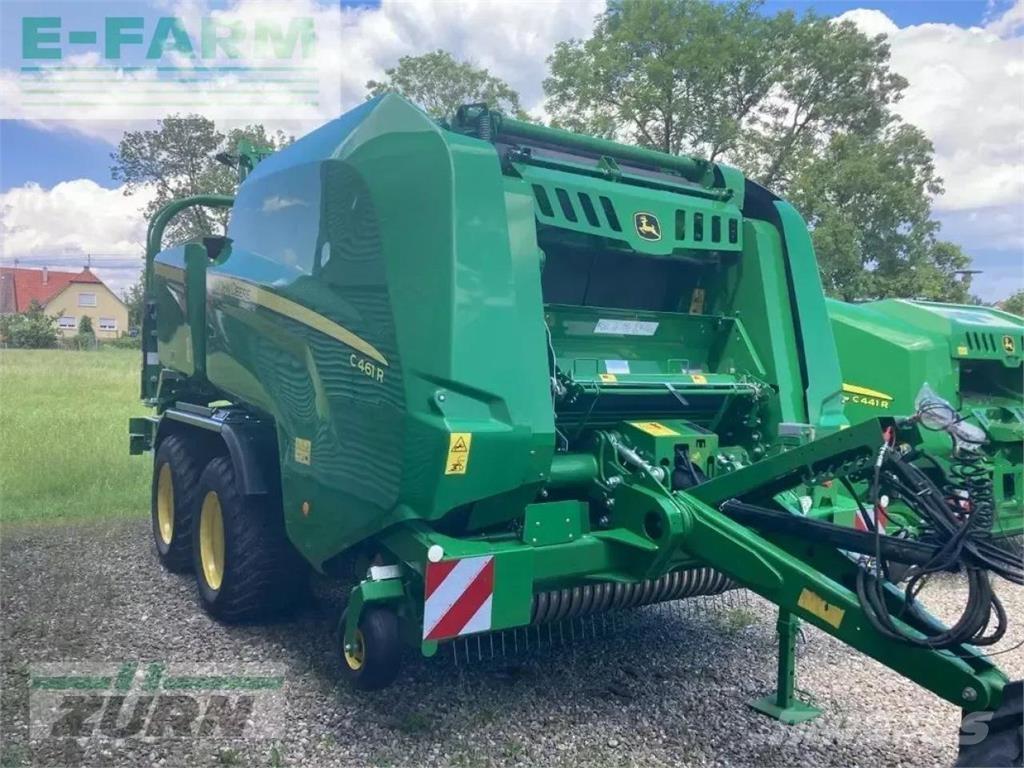 John Deere c461r Quaderpressen