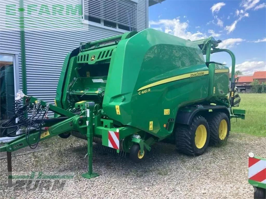 John Deere c461r Quaderpressen