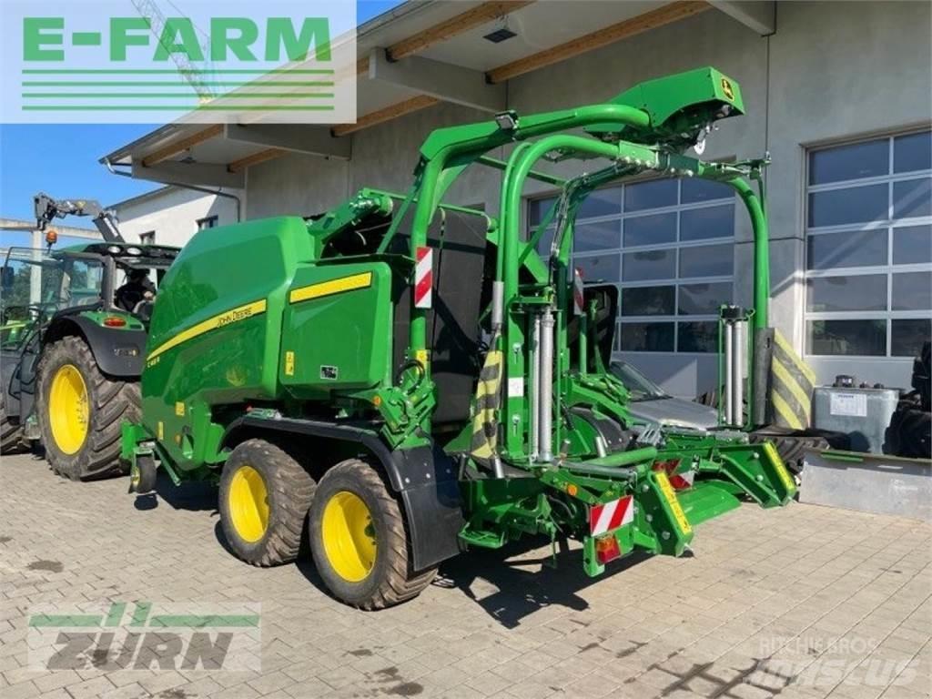 John Deere c461r Quaderpressen