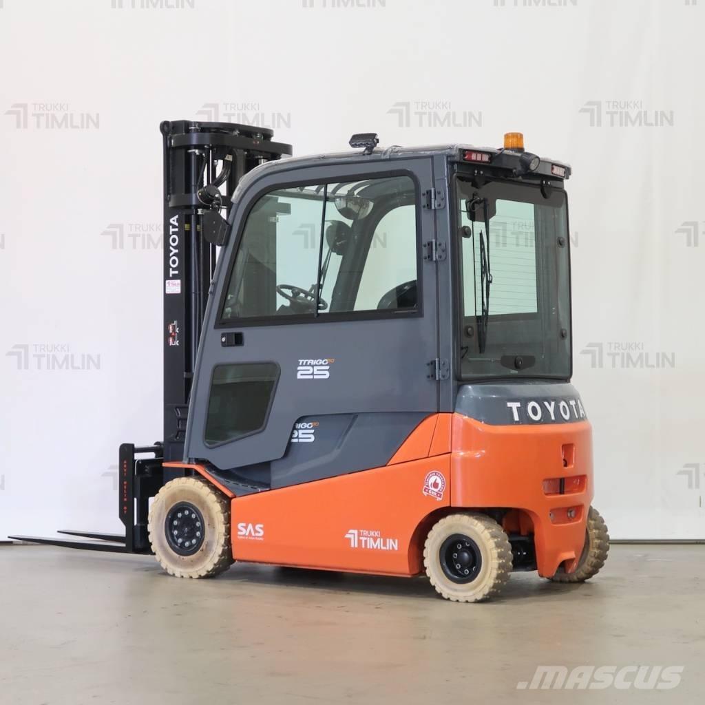 Toyota 8FBMT25 Elektrostapler