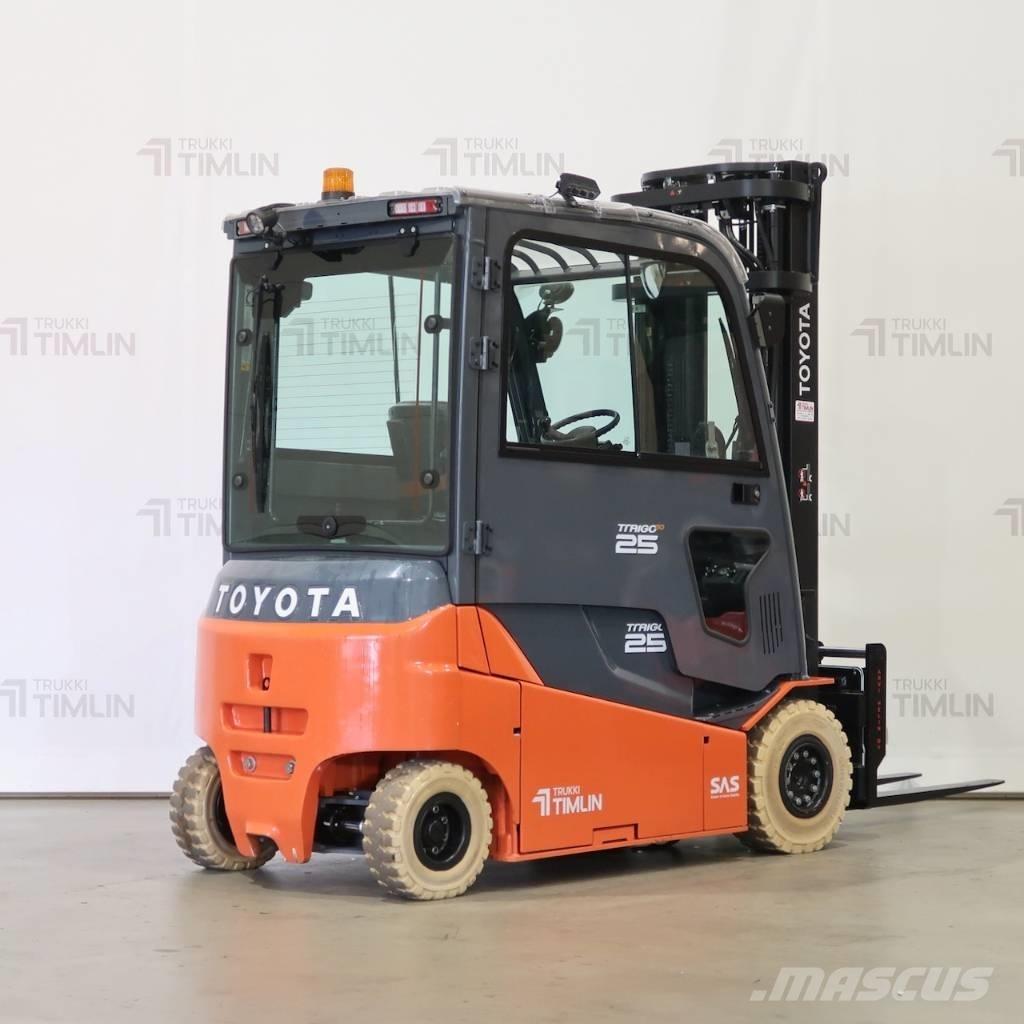 Toyota 8FBMT25 Elektrostapler