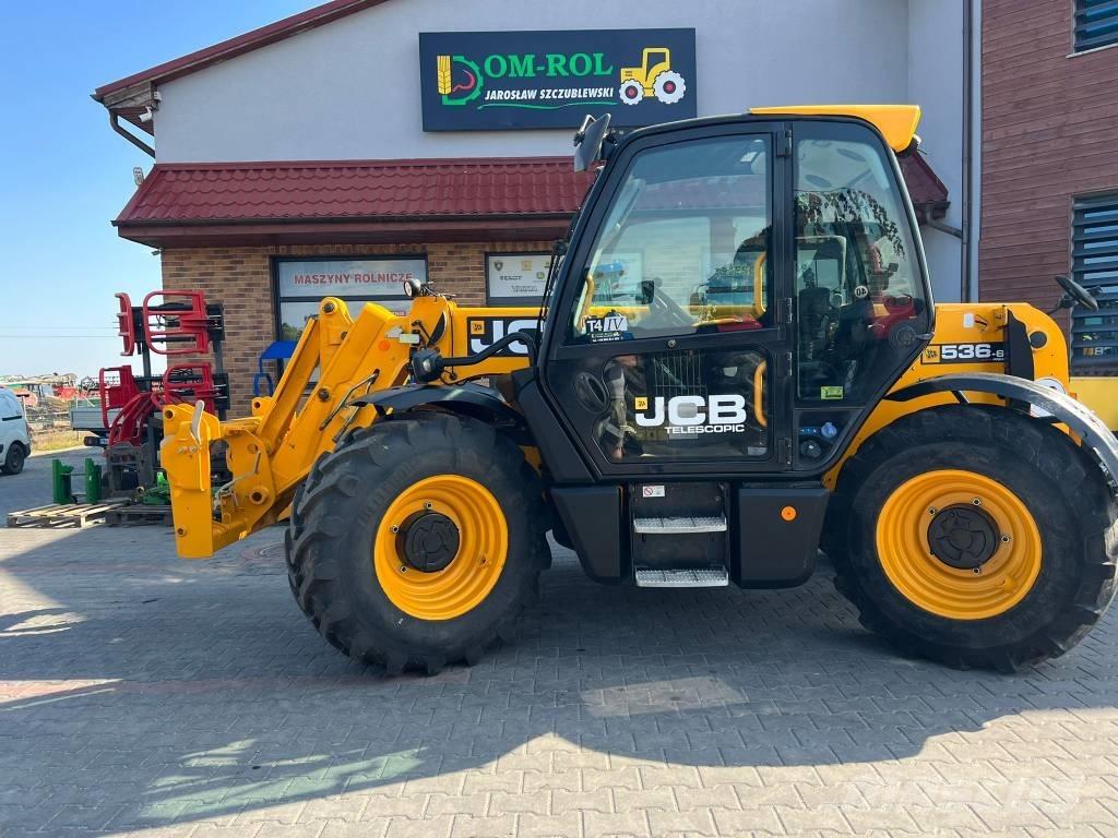 JCB 536-60 Teleskoplader