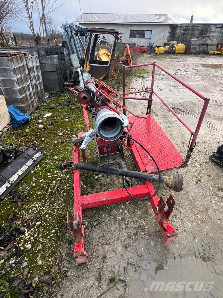 Pomo TR 80 Pumpen und Mischer