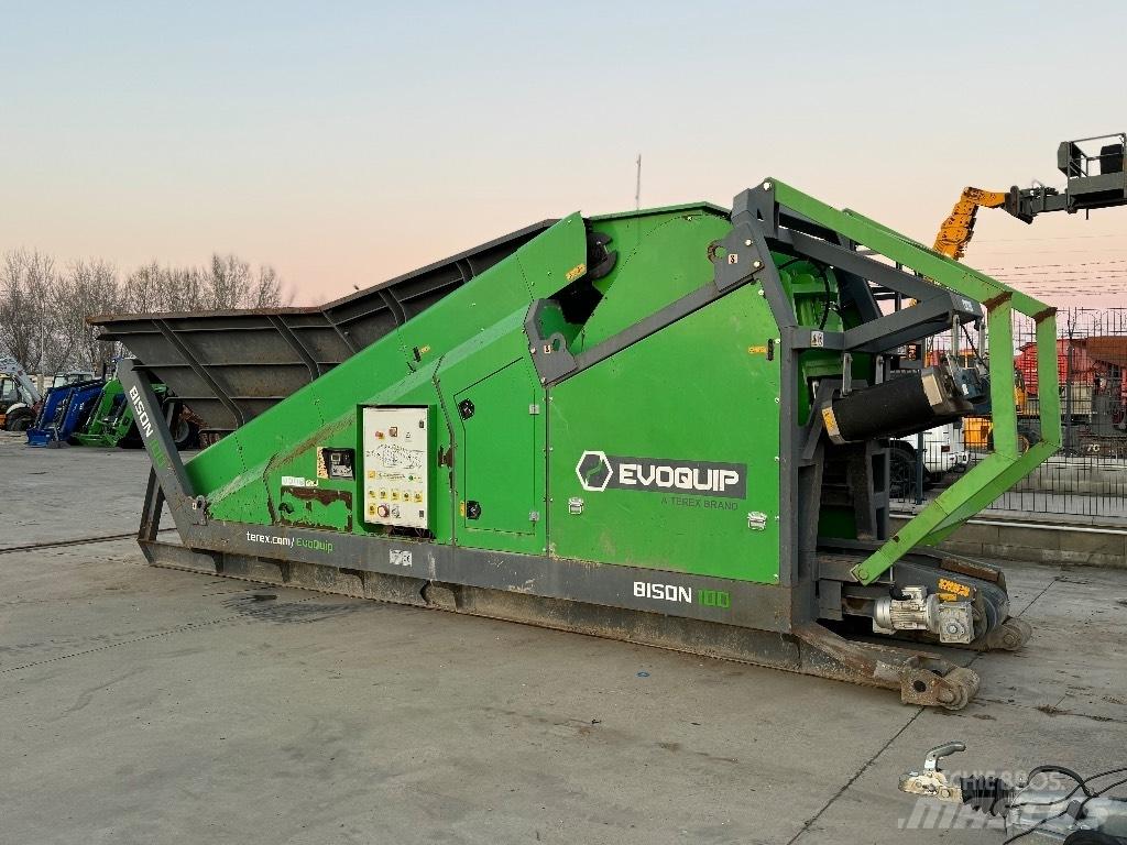 Terex Bison 100 Pulverisierer
