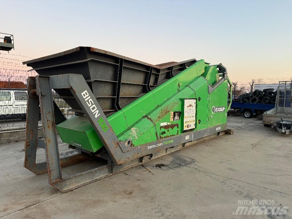 Terex Bison 100 Pulverisierer