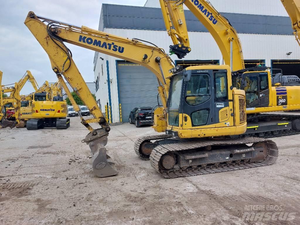 Komatsu PC138US-11 Raupenbagger