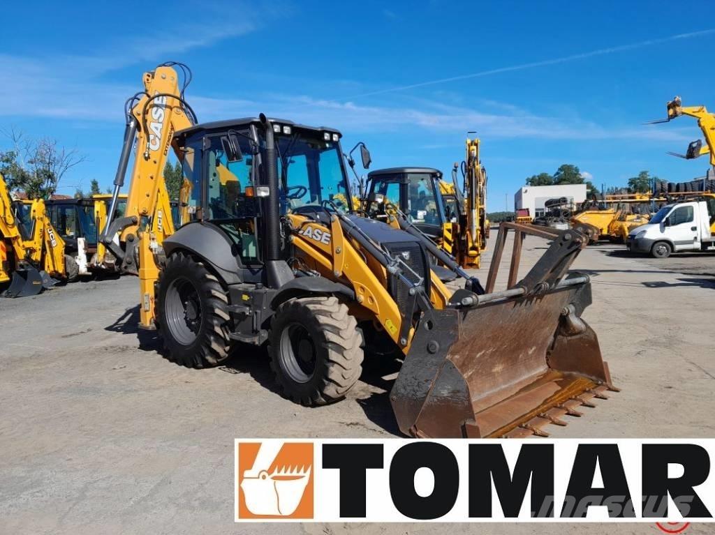 CASE 580 SV Baggerlader