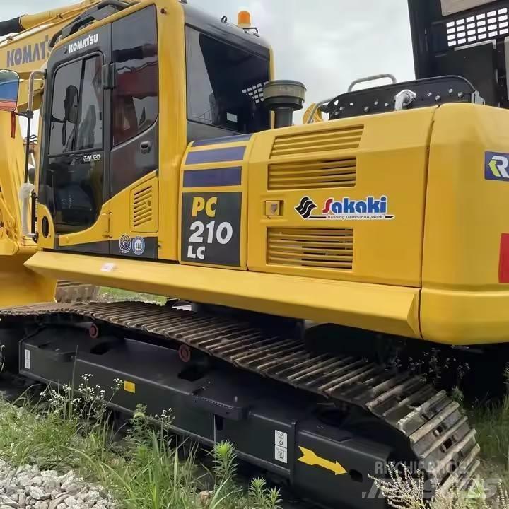 Komatsu PC 210 LC-8 Raupenbagger